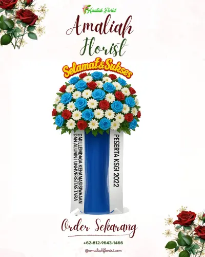 Standing Flower di Balungbangjaya